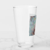 Verre Carreaux multicolores (Droite)