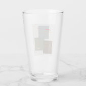 Verre Carrés en flux (Dos)