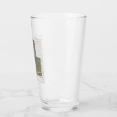 Verre Carrés en flux (Gauche)