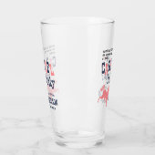 Verre Carrousel dans le ciel. Top of the Morrison, Chica (Gauche)