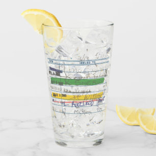 Verre Carte de bibliothèque 3503 explorant la pinte de