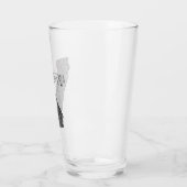 Verre Carte de la Californie (Gauche)