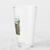 Verre Carte du canyon Hells Oregon (Gauche)