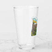 Verre Carte du canyon Hells Oregon (Droite)