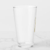 Verre Carte illustrée de Madagascar (Droite)