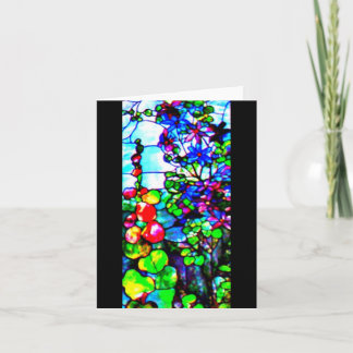 Verre carte pour notes-Louis Tiffany 3