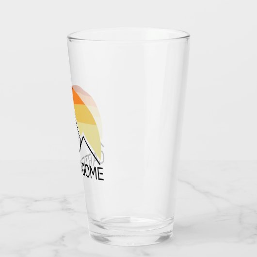 Verre Carter Dome New Hampshire Retro (Gauche)