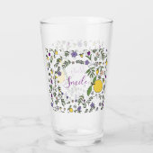 Verre Cartes de notes Elégant Appartement Moderne Botani (Dos)