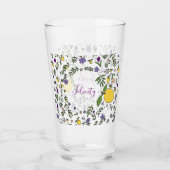 Verre Cartes de notes Elégant Appartement Moderne Botani (Devant)