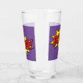 Verre Cartoon Boom Thunder_Cove (Gauche)