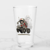Verre Cartoon Buggy (Dos)