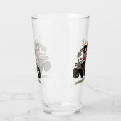 Verre Cartoon Buggy (Gauche)