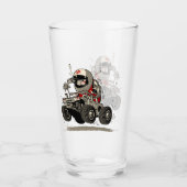 Verre Cartoon Buggy (Devant)