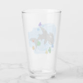 Verre Cartoon Hammerhead Shark (Dos)