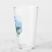 Verre Cartoon Hammerhead Shark (Gauche)