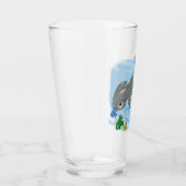 Verre Cartoon Hammerhead Shark (Droite)
