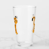 Verre Cartoon Insouciant Cute Cheetah (Gauche)