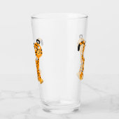 Verre Cartoon Insouciant Cute Cheetah (Droite)