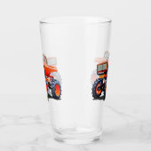 Verre Cartoon monster truck (Droite)