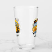 Verre Cartoon School Bus (Gauche)