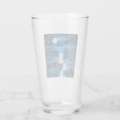 Verre Cascade bleue (Dos)