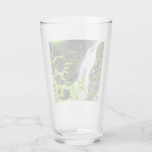 Verre Cascade de Hell's Gate Canyon (Dos)