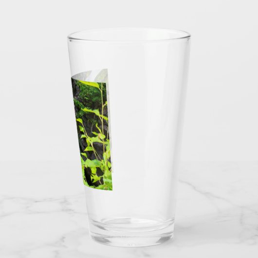 Verre Cascade de Hell's Gate Canyon (Gauche)