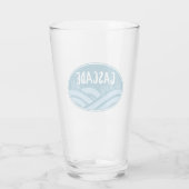 Verre Cascade Idaho Extérieur (Dos)