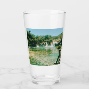 Verre Cascades de Krka - Parc national de Krka - Croatie
