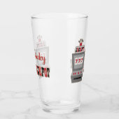 Verre Casino chanceux de gros lot (Gauche)