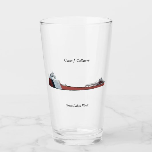 Verre Cason J. Callaway (Devant)