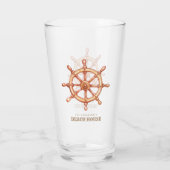 Verre Casque de bateau Beach House ID622 (Dos)