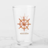 Verre Casque de bateau Beach House ID622 (Devant)