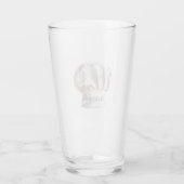 Verre Casquette blanche de chef (Dos)