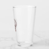 Verre Casquette blanche de chef (Gauche)