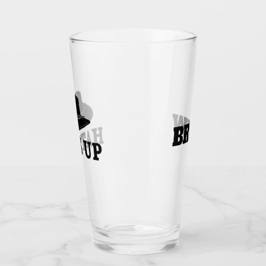 Verre Casquette Up Brew (Gauche)