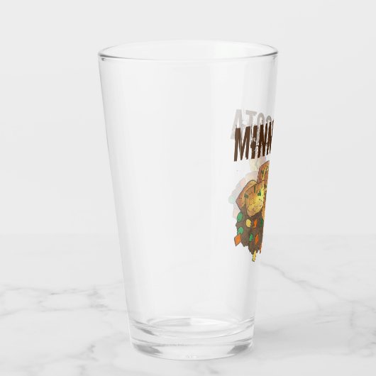 Verre Casserole de tatouage à plat chaud du Minnesota (Droite)