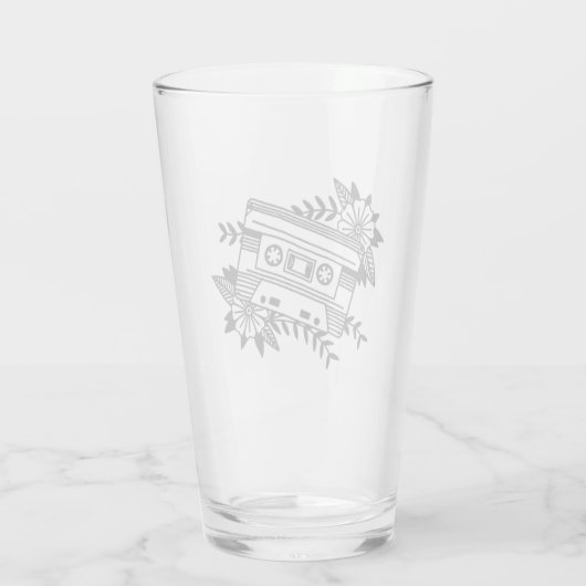 Verre Cassette (Dos)