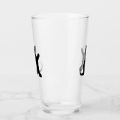 Verre Cat dit bonjour (Gauche)