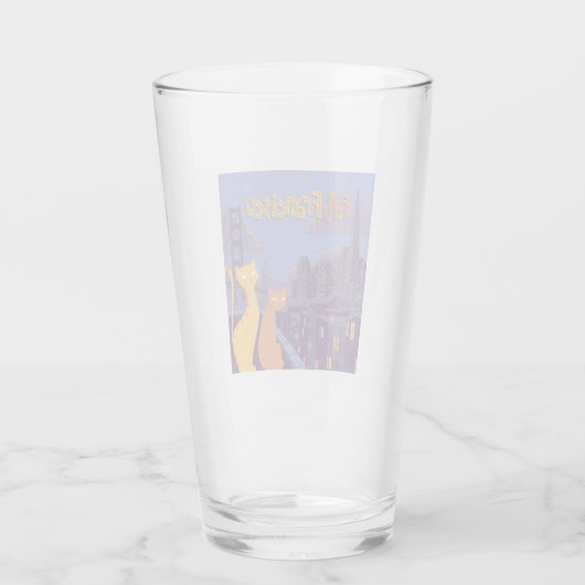 Verre Cat Francisco (Dos)
