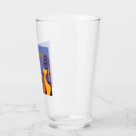 Verre Cat Francisco (Gauche)