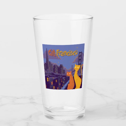 Verre Cat Francisco (Devant)