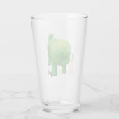 Verre Cat Gardeners Green Topiary Animal Surreal (Dos)