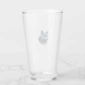 Verre cat glass (Dos)