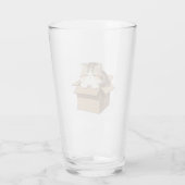 Verre Cat In the box (Dos)