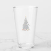 Verre Cat Lovers Cute and Funny Holiday Tree Christmas 2 (Dos)