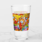Verre Cat Musical Band (Dos)