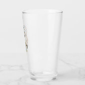 Verre Catcher de rêve Turquoise Brown (Gauche)