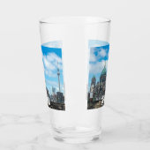 Verre Cathédrale de Berlin et tour de télévision à Berli (Gauche)