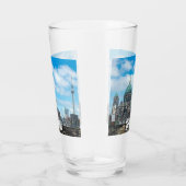 Verre Cathédrale de Berlin et tour de télévision à Berli (Droite)